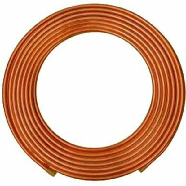 Mueller 1/4 COPPER REFRIG TUBING 50 FT D04050P